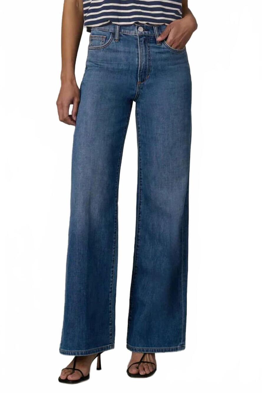 NEW JOE'S JEANS mia wide leg jeans in fortunate
